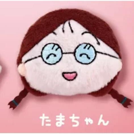 5A718『現貨』櫻桃小丸子大頭玩偶別針  夢屋  扭蛋   轉蛋 