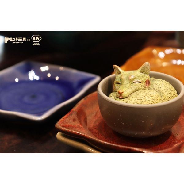 T019『現貨』杯中生物狐狸篇 扭蛋 轉蛋 