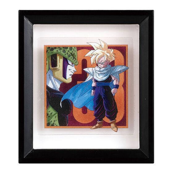 2A359『現貨』七龍珠收藏畫作02 BANDAI 扭蛋 轉蛋 