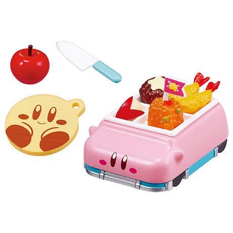 R68『現貨』星之卡比好餓廚房場景組 盒玩 