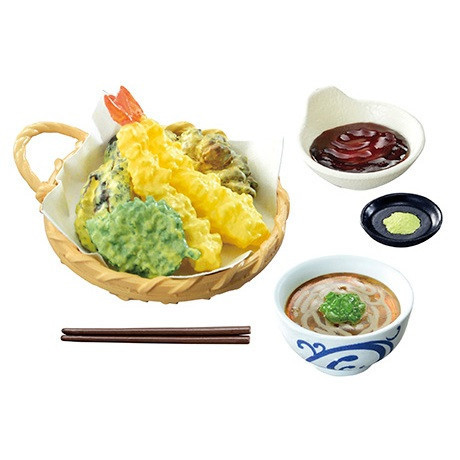 R139『現貨』蕎麥麵和食處 NAGOMIYA RE-MENT 盒玩 