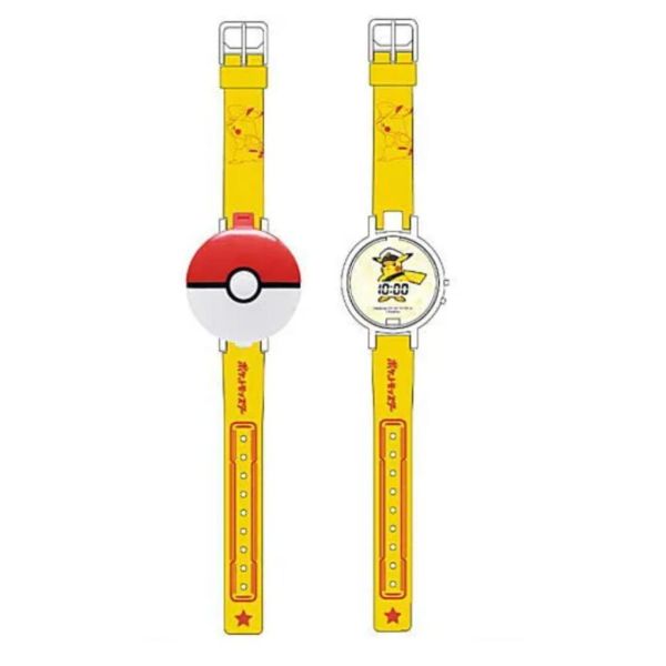 5A237『現貨』寶可夢精靈球造型電子錶 與英雄一起P2   T-ARTS  扭蛋   轉蛋 