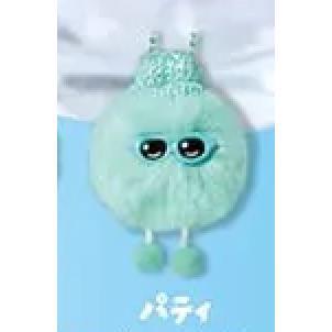 5A836『現貨』毛毛帽怪吊飾  YELL  扭蛋   轉蛋 