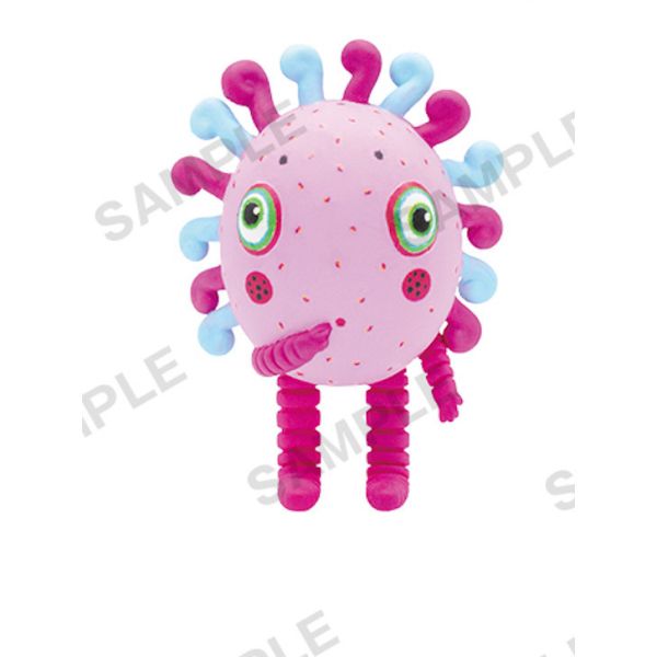 2A325『現貨』Nanja Monja卡牌遊戲角色公仔吊飾-綠版v BUSHIROAD 扭蛋 轉蛋 