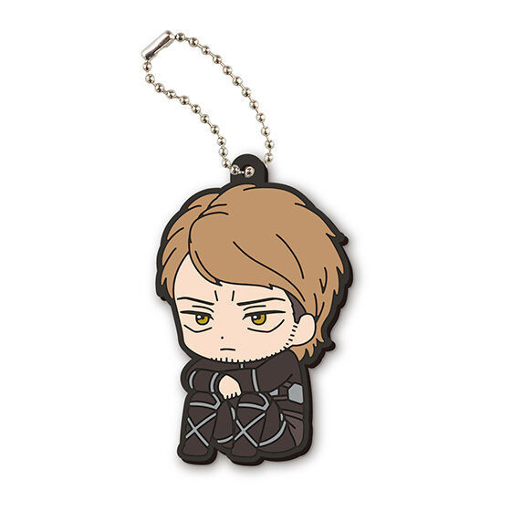 1A400『現貨』進擊的巨人THE FINAL SEASON等待中軟膠吊飾 BANDAI 扭蛋 轉蛋 