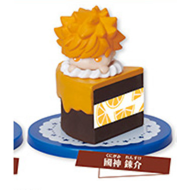 2A790『現貨』藍色監獄生日小蛋糕P2 Standstones 扭蛋 轉蛋 