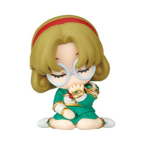 3A456『現貨』魔法騎士雷阿斯倚肩公仔 T-ARTS 扭蛋 轉蛋 