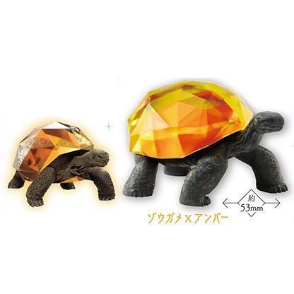 5A084『現貨』動物愛好系列-生物×寶石P3  Standstones  扭蛋   轉蛋 