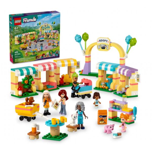 『現貨』LEGO 42615 Friends-寵物領養日 盒組 