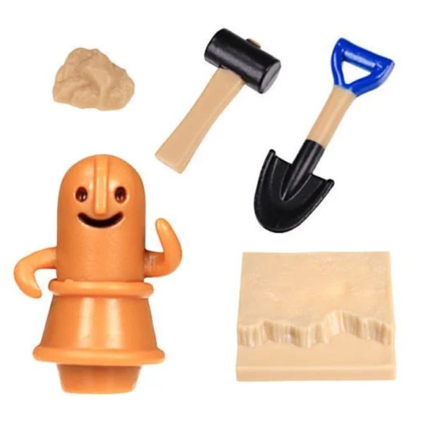 2A764『現貨』埴輪發掘隊 Tarlin 扭蛋 轉蛋 