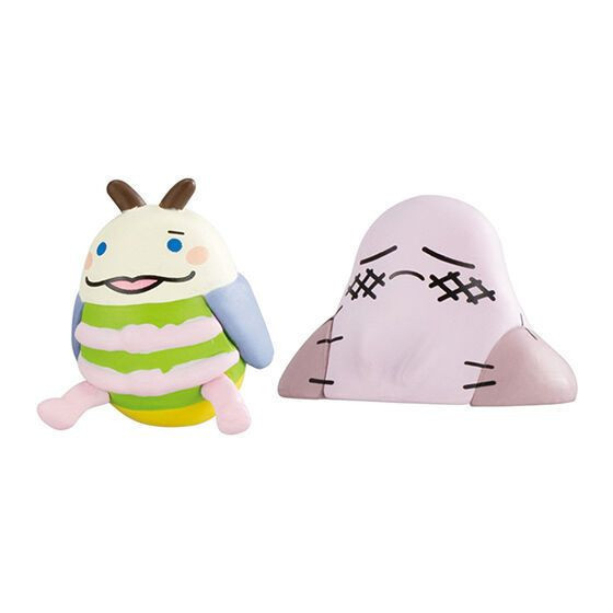 2A222『現貨』丸少爺等待中公仔 BANDAI 扭蛋 轉蛋 