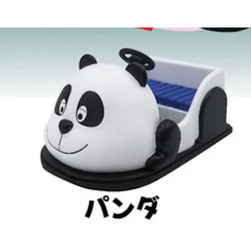 3A086『現貨』遊樂園動物回力車 ToysCabin 扭蛋 轉蛋 