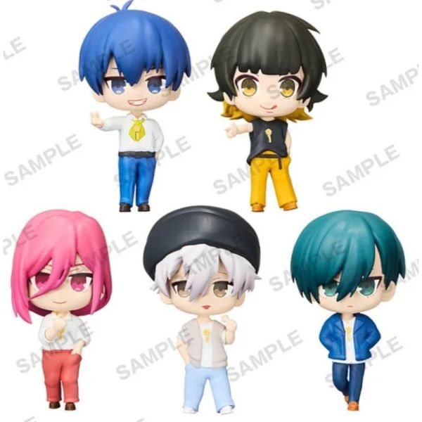 1A385『現貨』藍色監獄公仔RICH-Showtime BUSHIROAD 扭蛋 轉蛋 