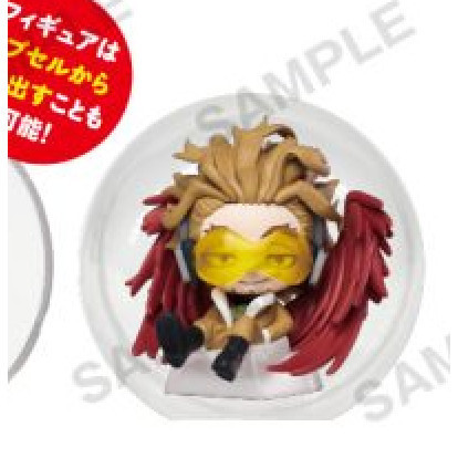 4A539『現貨』我的英雄學院扭蛋裝飾公仔P2 BUSHIROAD 扭蛋 轉蛋 