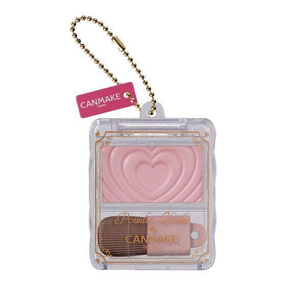 5A841『現貨』CANMAKE TOKYO化妝品造型吊飾P3 BANDAI 扭蛋 轉蛋 