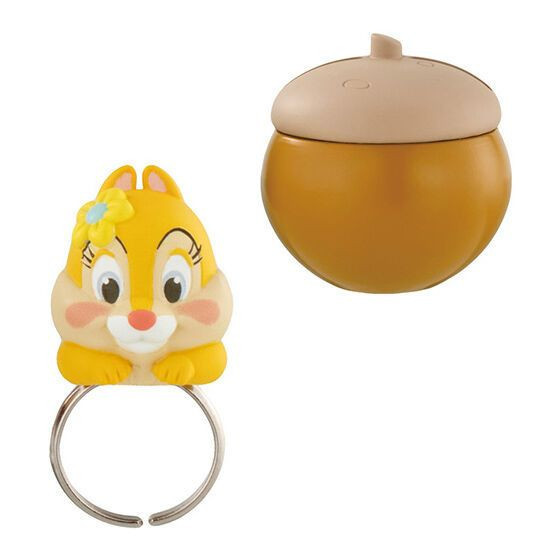 1A671『現貨』奇奇蒂蒂與克莉絲戒指環保扭蛋 BANDAI 扭蛋 轉蛋 