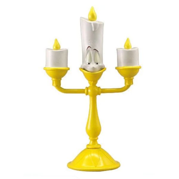 2A175『現貨』迪士尼美女與野獸角色公仔 T-ARTS 扭蛋 轉蛋 