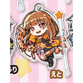 4A534『現貨』DECORA-PIC Colorful Peach裝飾壓克力 Standstones 扭蛋 轉蛋 