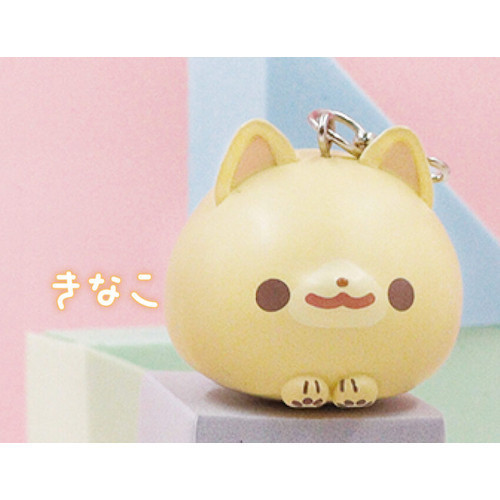 4A022『現貨』博美犬MOCHI造型吊飾 ULTRA NEW PLANNING 扭蛋 轉蛋 