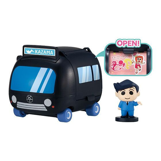 4A859『現貨』蠟筆小新扮裝車車P2 BANDAI 扭蛋 轉蛋 