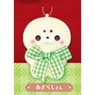 4A842『現貨』絨毛站姿公仔吊飾P12 YELL 扭蛋 轉蛋 