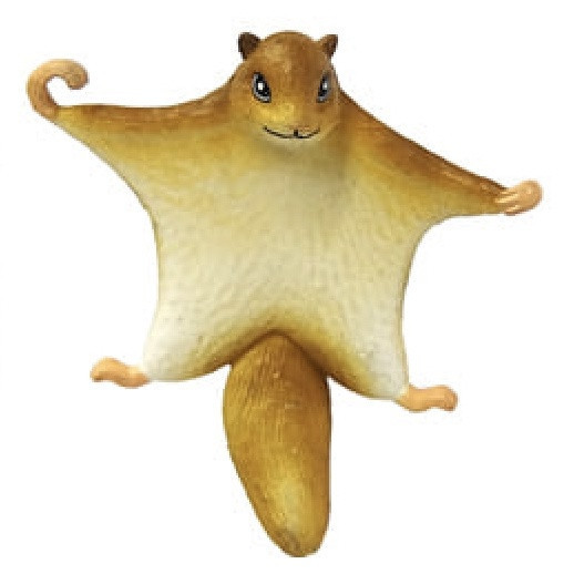 egb324『現貨』黏人動物公仔 扭蛋 轉蛋 