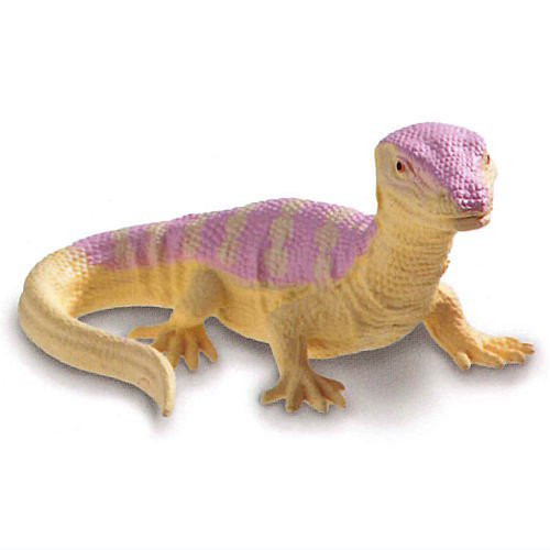 1A229『現貨』Channel Wani與爬蟲生物模型 YELL 扭蛋 轉蛋 