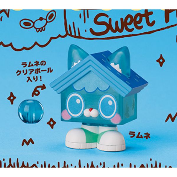 4A271『現貨』Sweet Home Cat Standstones 扭蛋 轉蛋 
