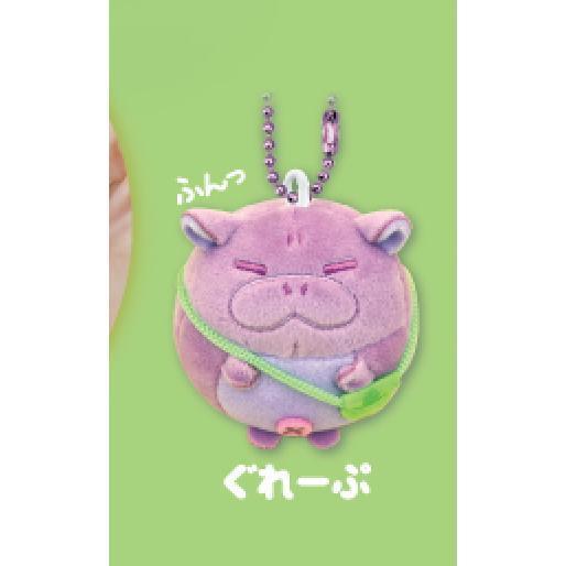 5A426『現貨』侏儒河馬幼稚園玩偶吊飾 ULTRA NEW PLANNING  扭蛋   轉蛋 