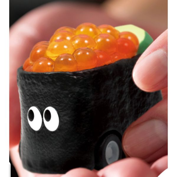 4A892『現貨』軍艦壽司迴力車 Qualia 扭蛋 轉蛋 