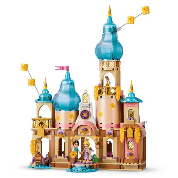 『現貨』  LEGO 43297	DISNEY-樂佩的城堡    盒組 