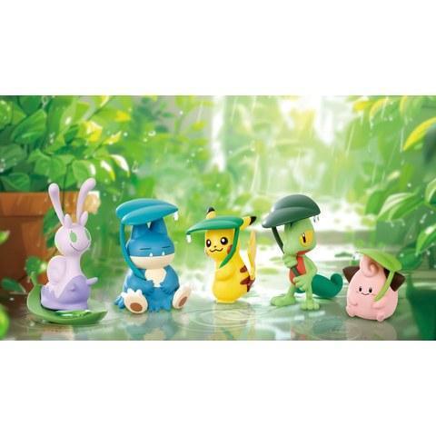 6A364『現貨』寶可夢躲雨公仔   T-ARTS  扭蛋   轉蛋 