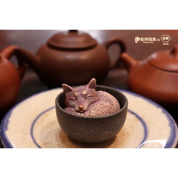 T019『現貨』杯中生物狐狸篇 扭蛋 轉蛋 