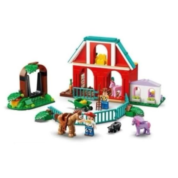 『現貨』LEGO 43304   迪士尼-Blaze 的馬牧場    盒組 