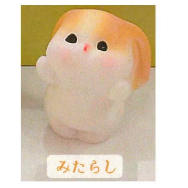 2A497『現貨』迷你兔寶寶公仔 Bright link 扭蛋 轉蛋 