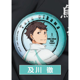 3A834『現貨』排球少年閃亮回頭徽章 T-ARTS 扭蛋 轉蛋 