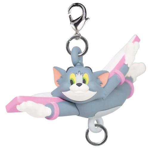 5A175『現貨』湯姆貓與傑利鼠搖搖串聯吊飾   T-ARTS  扭蛋   轉蛋 