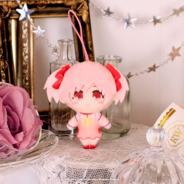 5A833『現貨』魔法少女小圓角色扭蛋玩偶吊飾  Fukuya   扭蛋   轉蛋 