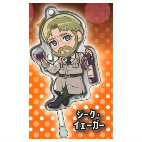 1A407『現貨』DECORA-PIC進擊的巨人裝飾壓克力 Standstones 扭蛋 轉蛋 