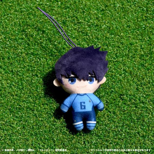 5A116『現貨』藍色監獄角色扭蛋玩偶吊飾P4  Fukuya   扭蛋   轉蛋 