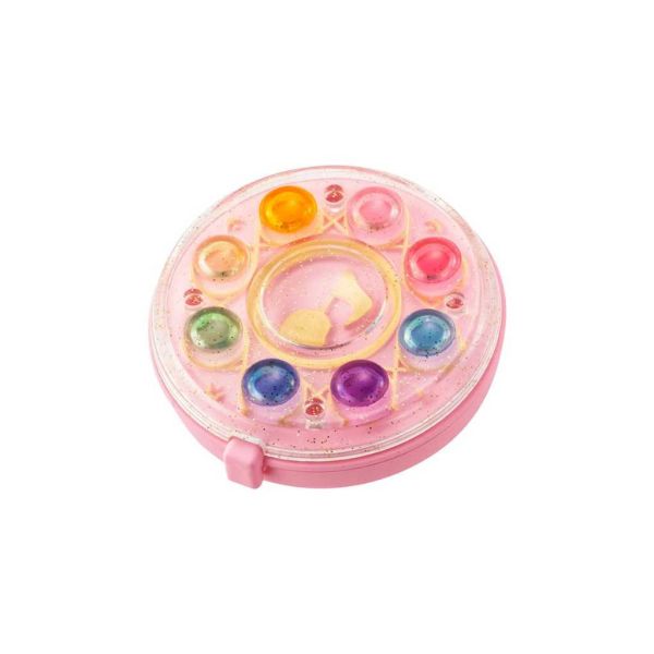 4A471『現貨』小魔女DOREMI變身器造型鏡盒P2 BANDAI 扭蛋 轉蛋 