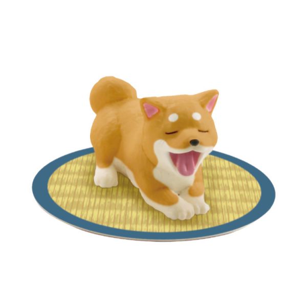 3A394『現貨』柴犬扭蛋公仔 Tarlin 扭蛋 轉蛋 