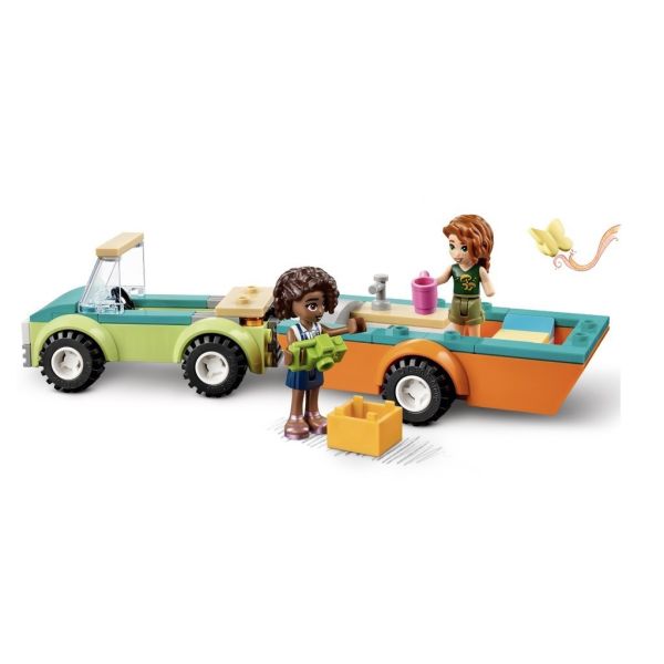 『現貨』LEGO 41726 Friends-假期露營之旅 盒組 