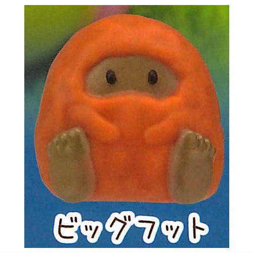 egb638『現貨』隱秘UMA生物公仔 扭蛋 轉蛋 