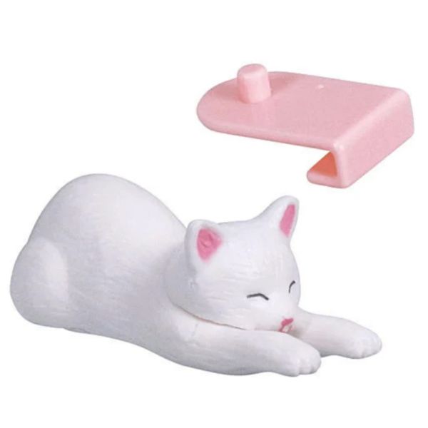 1A897『現貨』待機貓泡麵上蓋夾 Tarlin 扭蛋 轉蛋 