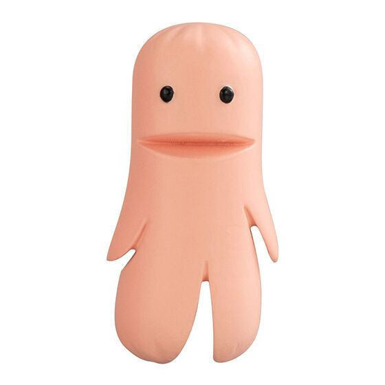 2A526『現貨』小香腸星人排隊公仔 BANDAI 扭蛋 轉蛋 