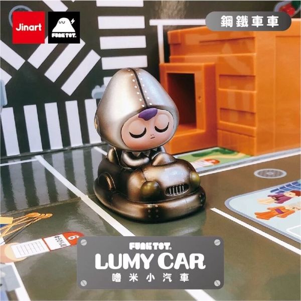 T012『現貨』LUMYCAR 嚕咪 小汽車 扭蛋 轉蛋 