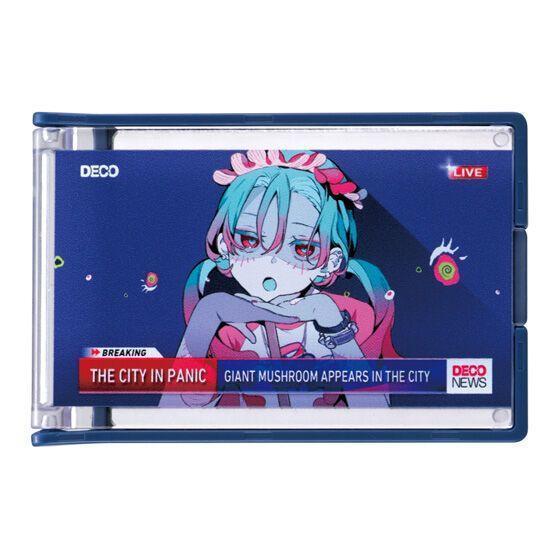 6A175『現貨』DECO*27摺疊鏡 BANDAI  扭蛋   轉蛋 