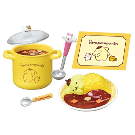 R275『現貨』布丁狗歡樂烹飪料理 RE-MENT 盒玩 