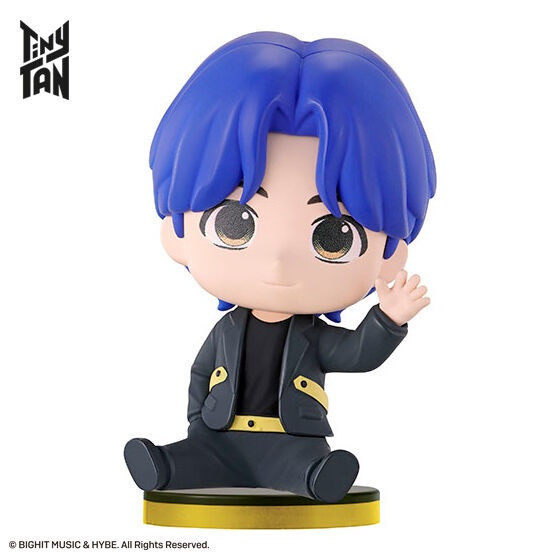 1A45『現貨』BTS TinyTAN坐姿公仔P2 扭蛋 轉蛋 